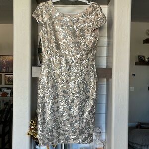 Super pretty Calvin Klein dress . Champagne color